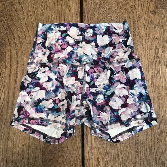 Lululemon Align Short *4" Utopia Multi Floral Size 4 - Picture 4 of 5